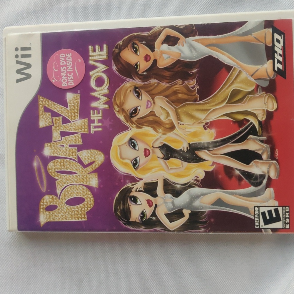 Bratz the movie wii game